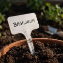 Pflanzenschilder Gartenstecker Beetstecker Kräuterschilder Pflanzenetiketten