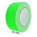 Klebeband 50mm x 25m Gewebeband NEON GRÜN