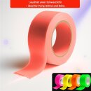 Gewebeband Gaffertape Ducktape fluoreszierend Neon...