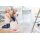 HDPE Abdeckfolie Malerfolie Staubschutzfolie Baufolie Transparent 2000mm x