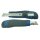 Stammartikel Profi Cuttermesser 18mm blau Feststellrad