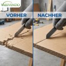 Karbon Abbrechklinge 18mm im Sicherheitsspender 10er