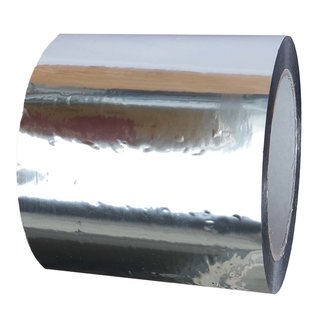 Aluband Aluminiumband Aluminiumklebeband Aluklebeband  Aluminium-Klebeband DIN 4102 schwer entflammbar Klasse B1