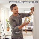 Kreppklebeband Malerband Abdeckband Feinkrepp 6 Rollen...