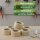 Kreppklebeband Malerband Abdeckband Feinkrepp 6 Rollen 50mm x 50m Set